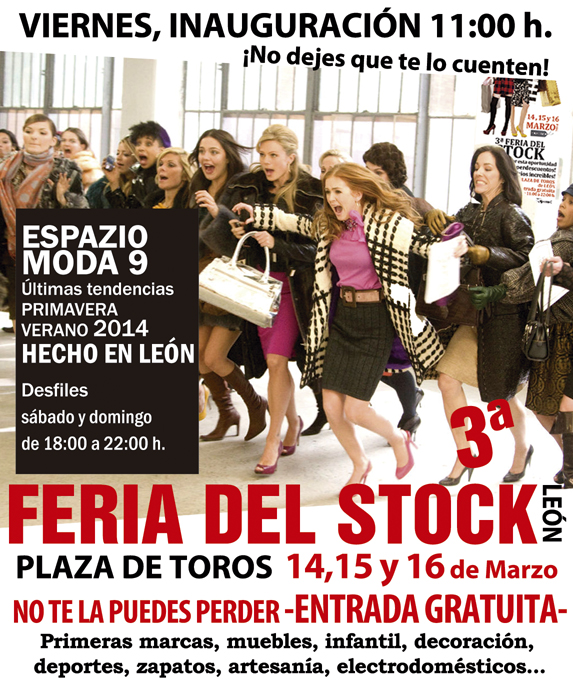 INAUGURACIÓN 3 FERIA DE STOCK